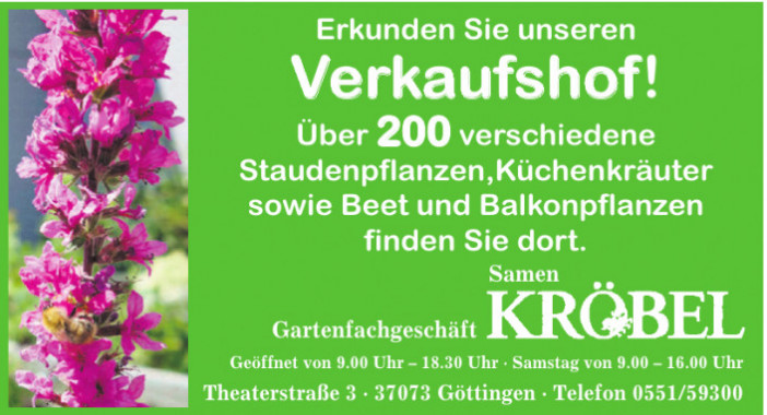 Gartenfachgeschäft Kröbel