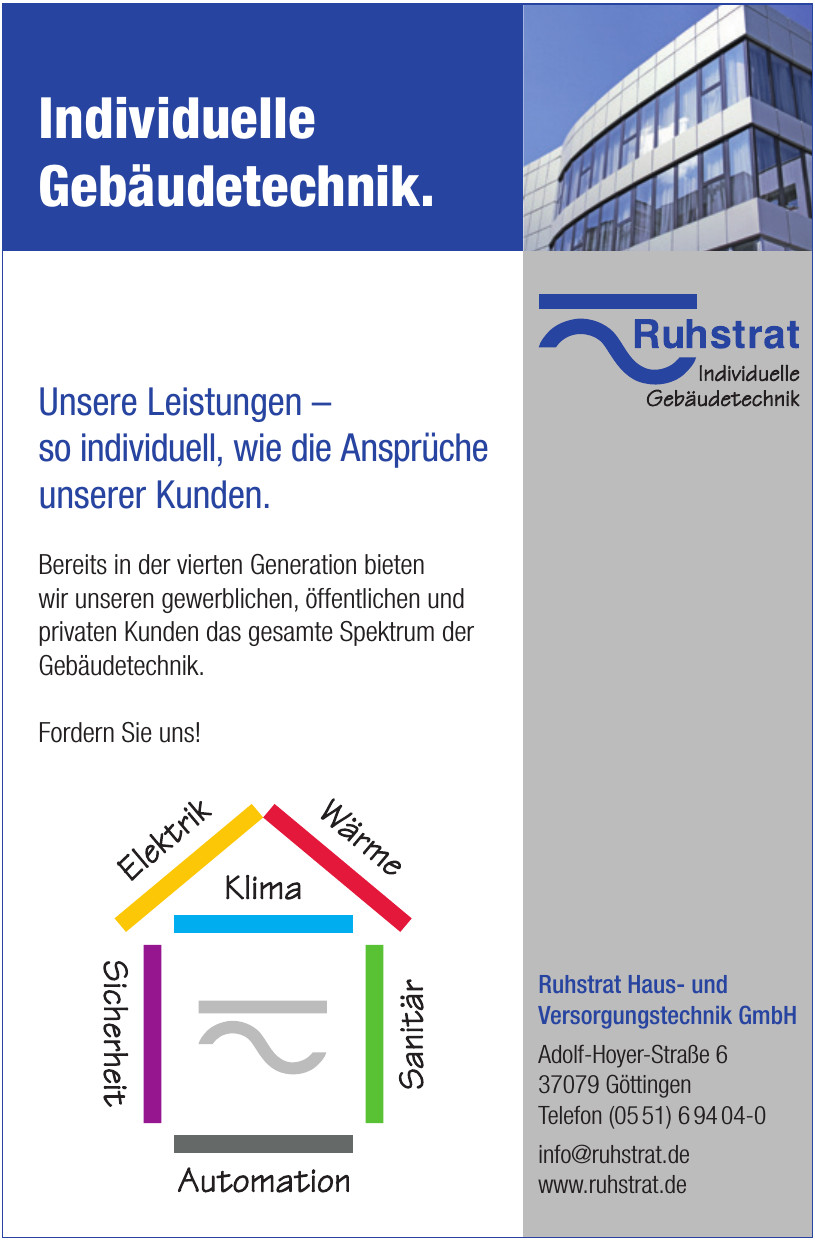 Ruhstrat Haus- und Versorgungstechnik GmbH