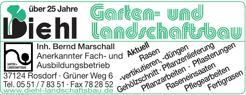 Diehl Garten- und Landschaftsbau